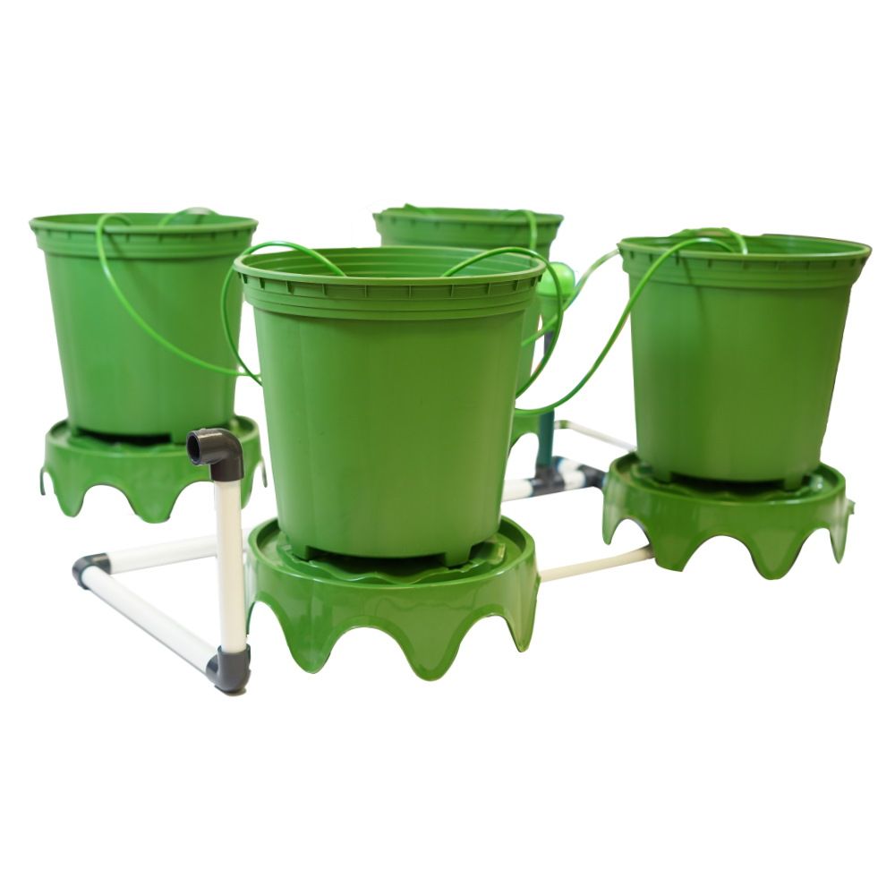 FloraFlex PotPro Platform Drainage System - 4 Pot