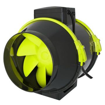 Inline & Extraction Fans – Plant Living