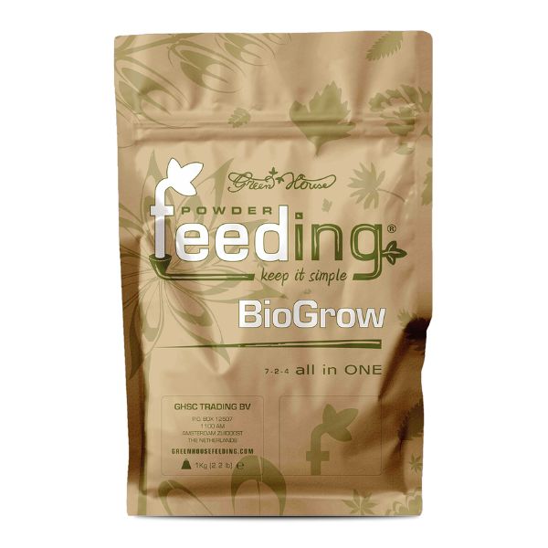 Green House Powder Feeding - BioGrow