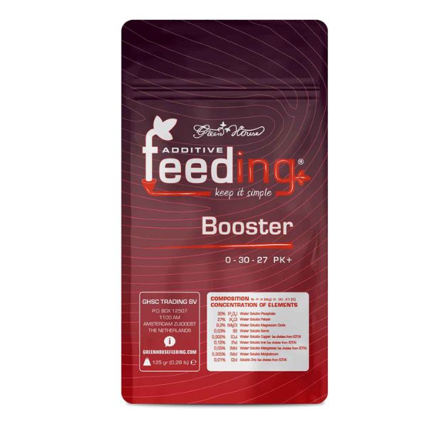 Green House Powder Feeding - Booster PK