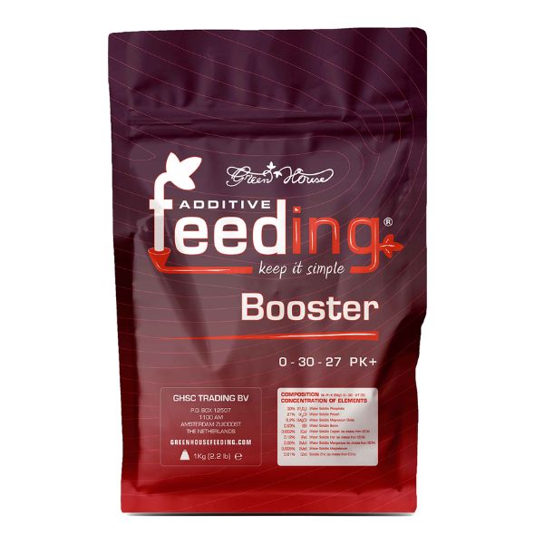 Green House Powder Feeding - Booster PK