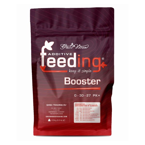 Green House Powder Feeding - Booster PK