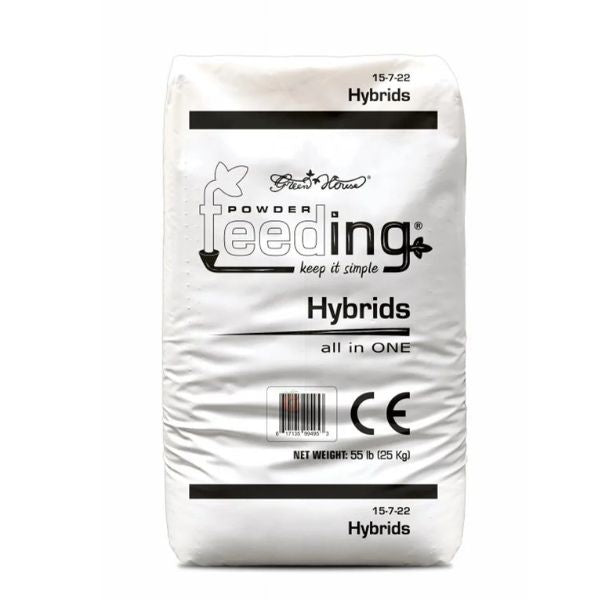 Green House Powder Feeding - Hybrids