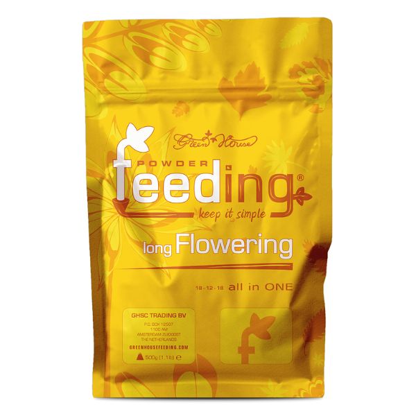 Green House Powder Feeding - Long Flowering