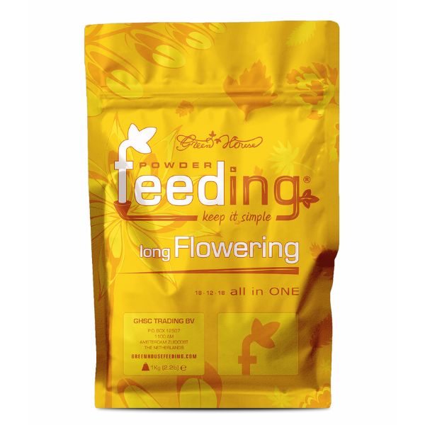 Green House Powder Feeding - Long Flowering