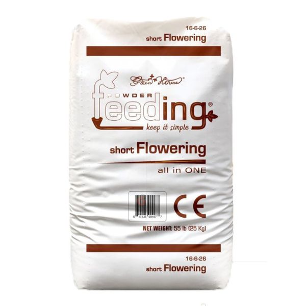 Green House Powder Feeding - Short Flowering