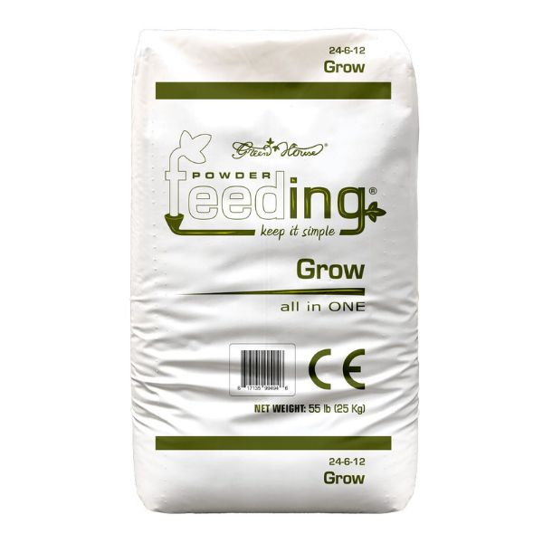 Green House Powder Feeding - Grow