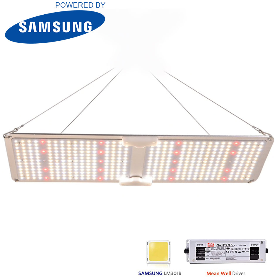 220W - Samsung Full Spectrum LED Grow Light Quantum Board – Plant Living