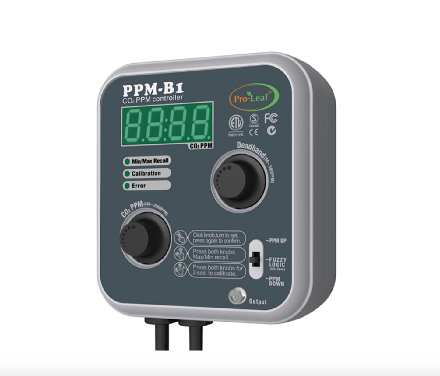 Pro-Leaf CO2 Controller (PPM- B1)