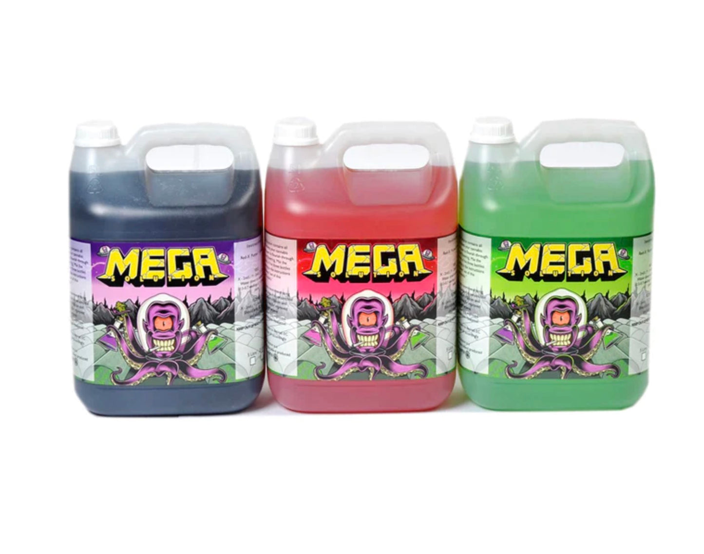 5L MEGA Solutions Set (3 Pack)