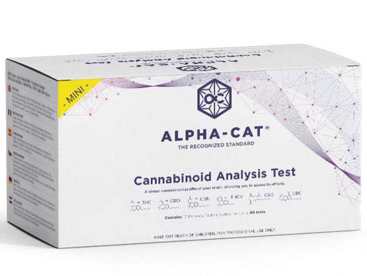 Cannabinoid Analysis Test - Alpha Cat Mini Tester Kit