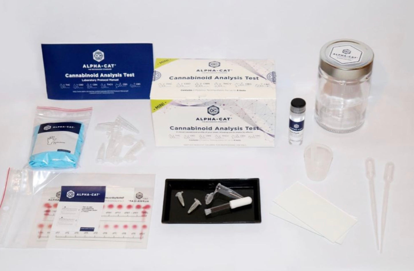 Cannabinoid Analysis Test - Alpha Cat Mini Tester Kit
