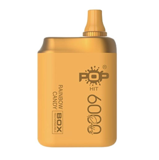 Pop Hit Rechargeable Bar 6000 puff - 50mg