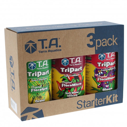 Terra Aquatica TriPart Nutrient Starter Kit