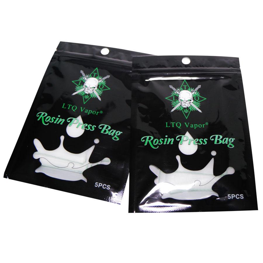Rosin Press Bags 90μm 2″x4″ (5 Bags) Plant Living