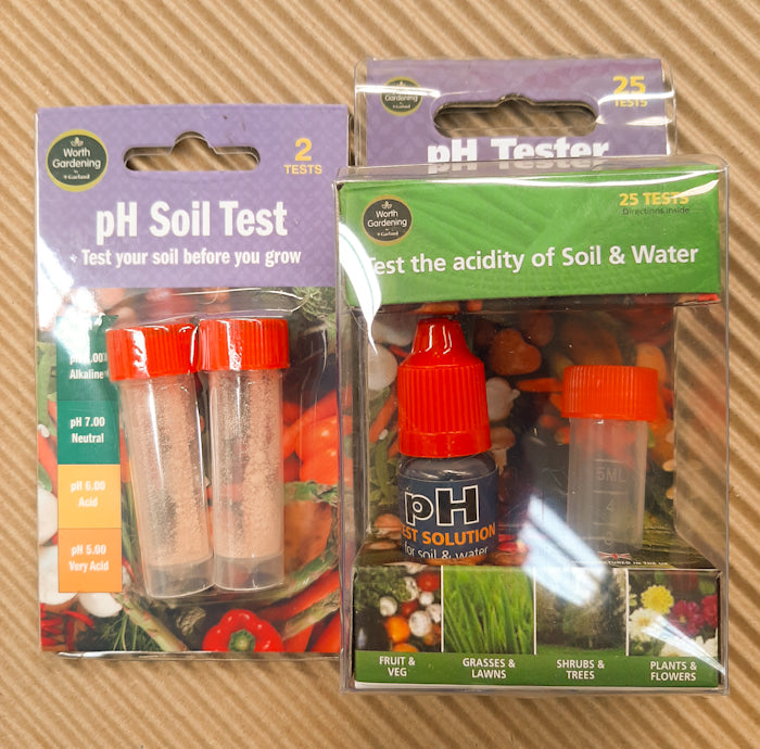 Soil pH Test Kits (25 tests) - Garland