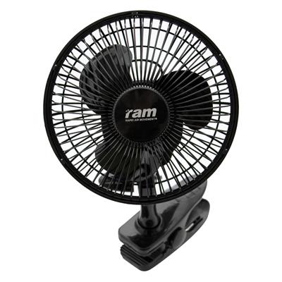 RAM 150mm (6") Clip On Fan