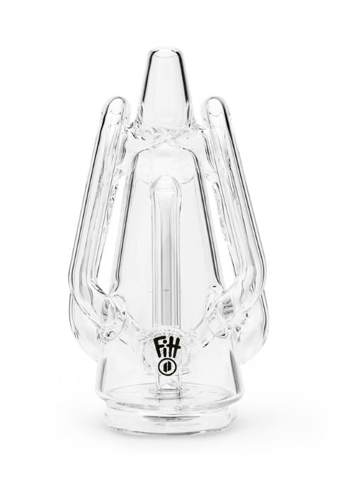 Puffco Ryan Fitt Recycler Glass 2.0 - Clear